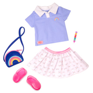 Doll Clothes: Rainbow Academy