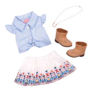 Doll Clothes: My Lucky Horseshoe