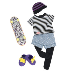 Doll Clothes: That's How I Roll