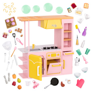 Dollhouses Playsets: Sweet Kitchen