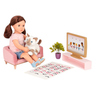 Accessories: OG Lovely Living Room Set