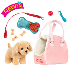 Accessories: Hop In Dog Carrier