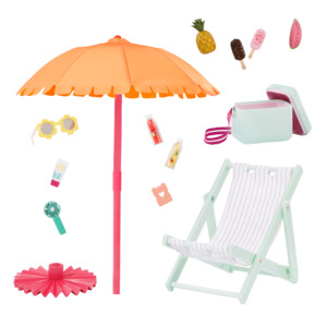 Themes: Sunny & Cool Patio Set