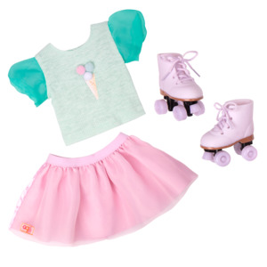 Doll Clothes: Scoopalicious