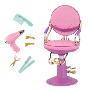 Sitting Pretty Salon Chair