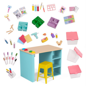 Arts & Crafts Activity Table