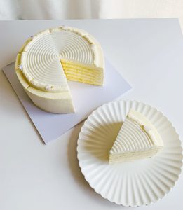 Durian&Coconut Jelly Mille Crepe Cake – Ours Cake Studio
