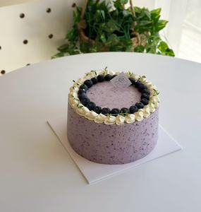 Blueberry Chiffon – Ours Cake Studio