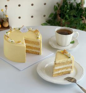 Products: Lemon Chiffon Cake – Ours Cake Studio