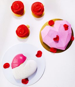 Customized Dark Chocolate&Citrus Mousse Cake – Ours Cake Studio