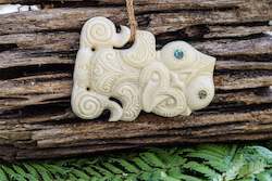 Hei Tiki Whalebone Necklaces