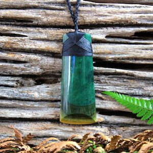 Pounamu Toki Necklaces