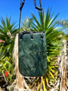 Inanga Breastplate Pounamu