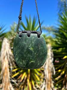 Kawakawa Pounamu Breastplate