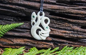 Bone Manaia Necklaces