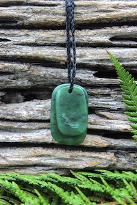 Pounamu Tag Necklace