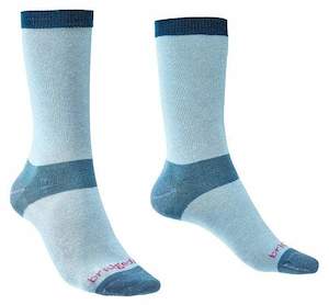 Bridgedale: Bridgedale Liner Coolmax Base Layer Boot Socks (2 pack)