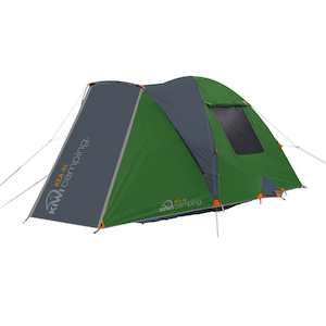 Tarps Flies: Kiwi Camping Kea 4E Recreational Dome Tent
