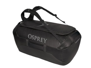 Bags Backpacks: Osprey Transporter 95 Duffel Black