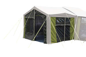 Family Tents: Kiwi Camping Moa 12 Sunroom