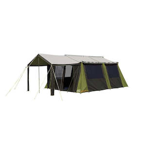 Family Tents: Kiwi Camping Kakapo 8 Canvas Tent