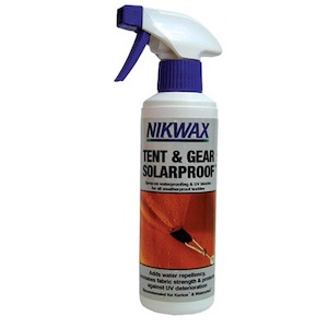 Tent Care Repair: Nikwax Tent & Gear Solarproof Spray On 500ml
