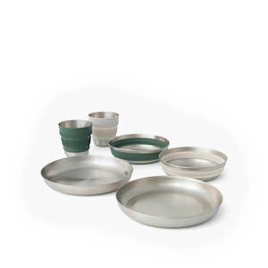 Tableware: Sea to Summit Detour Collapsible Dinnerware Set
