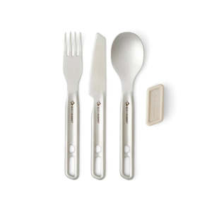 Sea to Summit Detour Stainless Steel Cutlery Set - 3 Piece