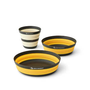 Sea to Summit Frontier Ultralight Collapsible Dinnerware Set - 3 piece