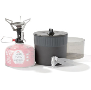 Stoves: MSR PocketRocket Deluxe Stove Kit