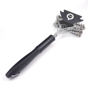 PureQ Juggernaut Grill Brush Bristle-less