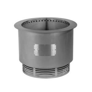 Firepits: Smokelis Kindle - Stainless Smokelis Fire Pit