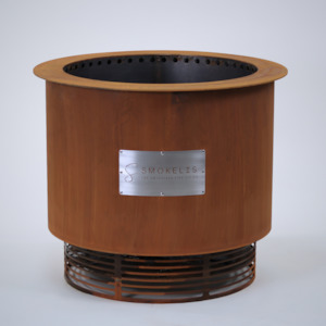 Firepits: Smokelis Gather - Corten Smokelis Fire Pit