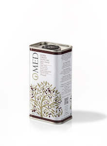 O Med Olive Oil Vinegar: O-Med Spanish Extra Virgin Olive Oil Tin - Picual & Arbequina (250ml)