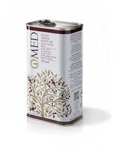 O-Med Spanish Extra Virgin Olive Oil Tin - Picual & Arbequina (1L)