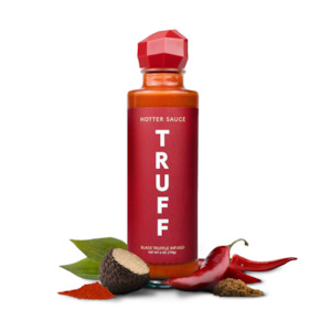 Sauces: TRUFF Red Truffle Infused Hotter Sauce
