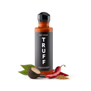 Sauces: TRUFF Black Truffle Infused Hot Sauce
