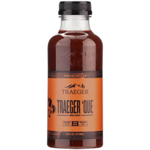 Sauces: Traeger Que BBQ Sauce