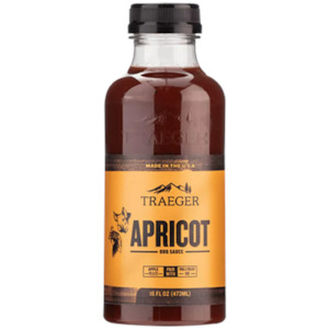 Traeger Apricot BBQ Sauce