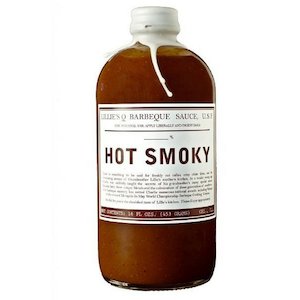 Lillie's Q Hot Smoky BBQ Sauce