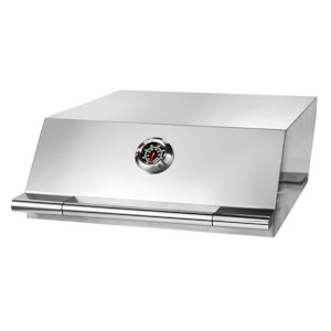 Spare Parts Components: Artusi 60cm BBQ Roasting Lid/ Dome in 316 Stainless Steel