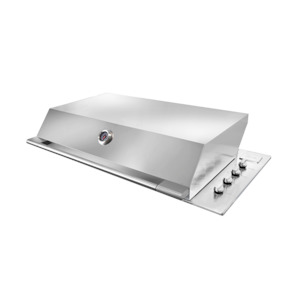 Spare Parts Components: Artusi 104cm BBQ Roasting Lid/ Dome in 316 Stainless Steel