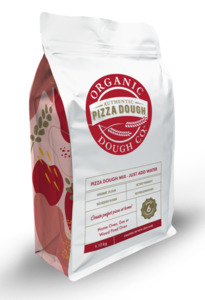 Pizza Ovens: Organic Pizza Dough Mix