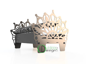 Mandala Fire Pit Brazier