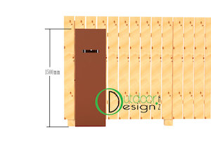 TH Straight Letterbox