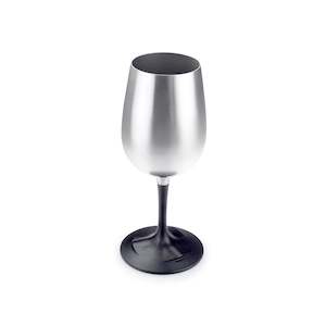 Glacier Stainless Steel: GSI - GLACIER STAINLESS NESTING WINE GLASS