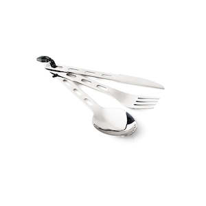 Glacier Stainless Steel: GSI - GLACIER SS 3PC RING CUTLERY SET