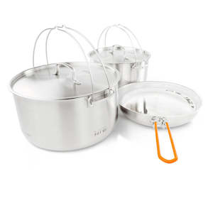 Gsi - Glacier Stainless Troop Cookset
