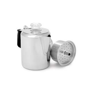Glacier Stainless Steel: GSI - GLACIER STAINLESS PERCOLATOR