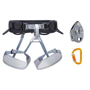 Adult Climbing Harnesses: PETZL - KIT CORAX GRIGRI SM�D